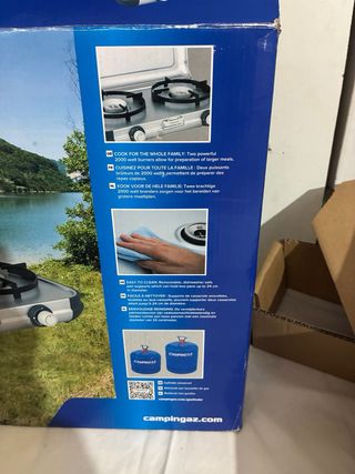 Cocina Campingaz Kitchen 2 4000W