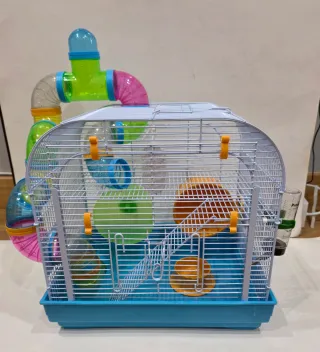 Jaula Hámster y Accesorios