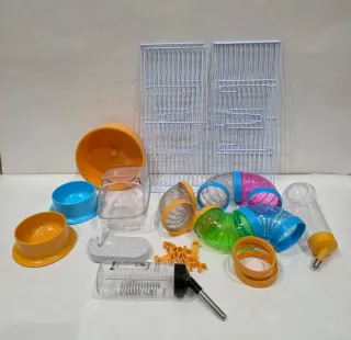 Jaula Hámster y Accesorios