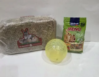 Jaula Hámster y Accesorios