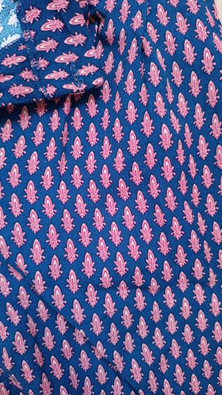 Pantalón estampado Mango mujer