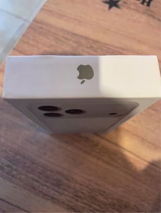 iPhone 17 pro max 256 GB plateado