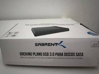 Adaptador Disco Duro SATA 2.5 y 3.5 SABRENT