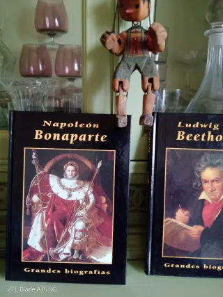 Libros antiguos, modernos, vintage