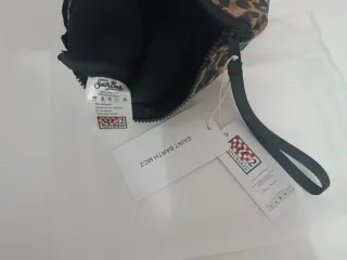 Pochette Saint Barth leopardata