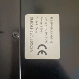 Cinta de Correr Home Fitness Code