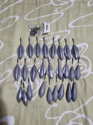 Plomi per pesca con pietre e lance otg da 130g e rolling in regalo