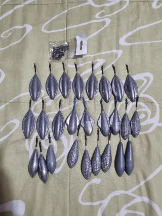 Plomi per pesca con pietre e lance otg da 130g e rolling in regalo