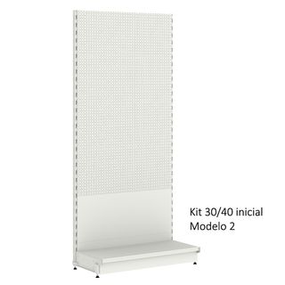 Estantería metálica 1332+1332 mm