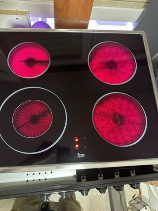 Horno y encimera Teka