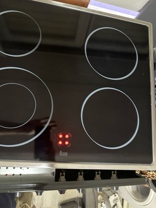 Horno y encimera Teka