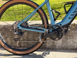 Bicicleta Eléctrica Canyon Grail On 7-Talla 2XS