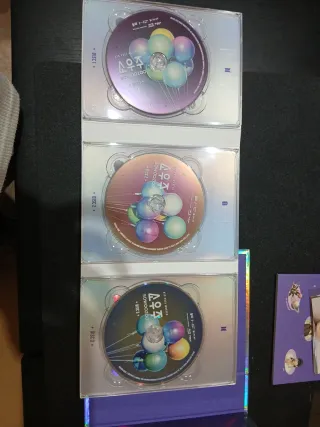 BTS Sowoozoo 2021 Blu-ray Kpop