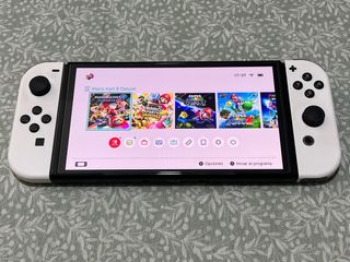 Nintendo Switch OLED Blanca