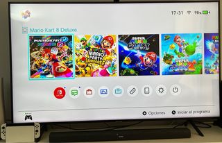 Nintendo Switch OLED Blanca