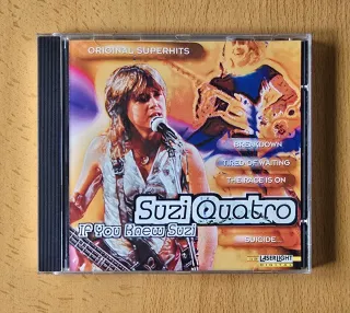 Suzi Quatro - If You Knew Suzi CD