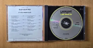 Suzi Quatro - If You Knew Suzi CD
