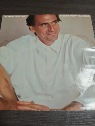 Vinilo de James Taylor - That's Why I'm Here