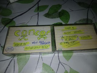 Cintas Cassette Discoteca Concor