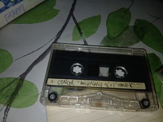 Cintas Cassette Discoteca Concor