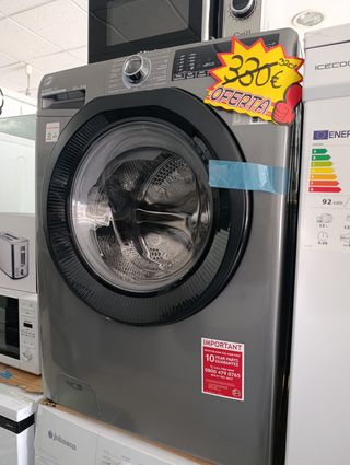 Lavadora Hoover Inox