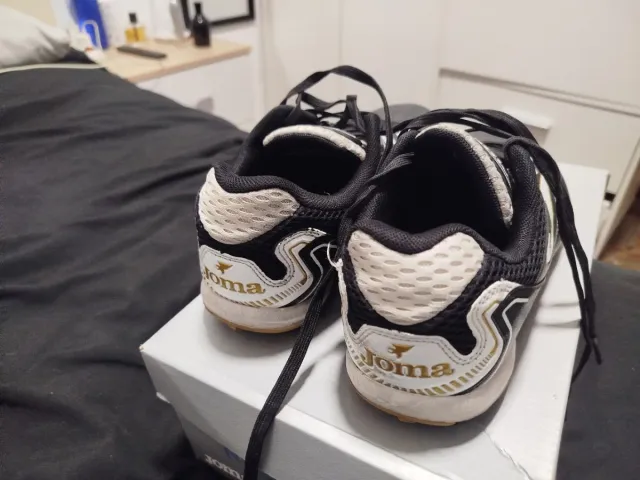 Zapatillas fútbol Joma Maxima Negro/Dorado