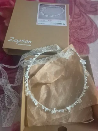 Vestido Primera Comunión Talla 12