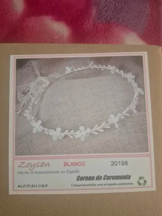 Vestido Primera Comunión Talla 12