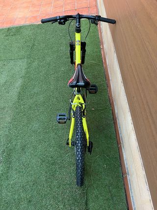 Bicicleta Megamo 24 Amarilla