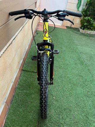 Bicicleta Megamo 24 Amarilla