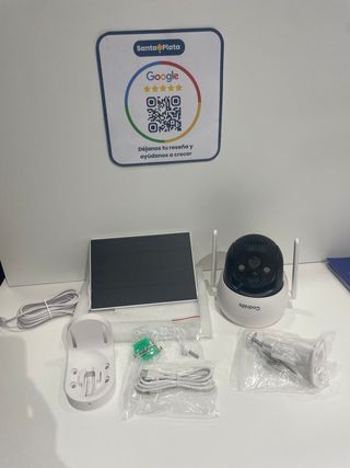 Cámara Seguridad Solar 2K Codnida