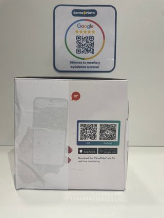 Cámara Seguridad Solar 2K Codnida