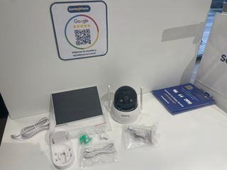 Cámara Seguridad Solar 2K Codnida
