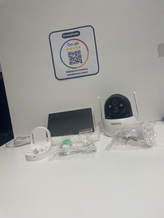 Cámara Seguridad Solar 2K Codnida
