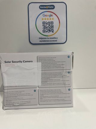 Cámara Seguridad Solar 2K Codnida