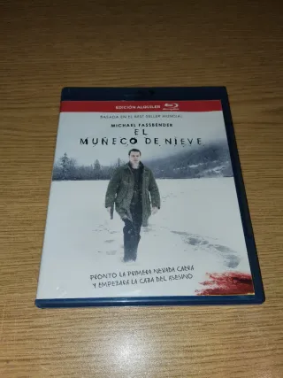 Blu-ray El Muñeco de Nieve