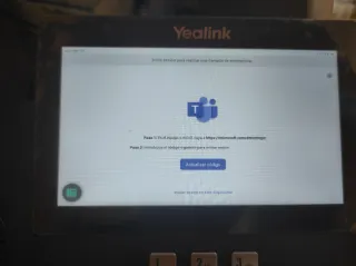 Teléfono IP SIP Yealink MP56-E2