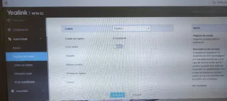 Teléfono IP SIP Yealink MP56-E2