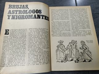 Brujas Astrólogos y Nigromantes. Historia y viExtr