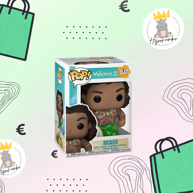 Pack Funko Pop Vaiana - Disney