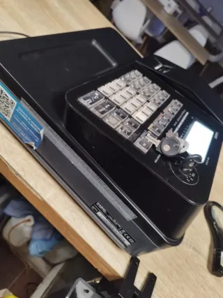 Caja Registradora Casio SE-S100