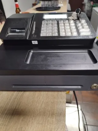 Caja Registradora Casio SE-S100