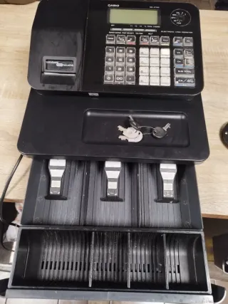 Caja Registradora Casio SE-S100