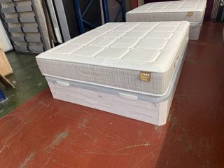 Cama 160x190, FLEX TRIBECA alta gama EXPOSICIÓN