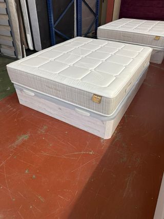 Cama 160x190, FLEX TRIBECA alta gama EXPOSICIÓN