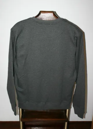 Sudadera Kenzo Tiger Gris Talla L Nueva