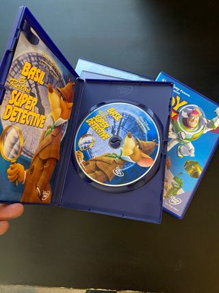 Colección Completa DVD Series TV y pelis Disney