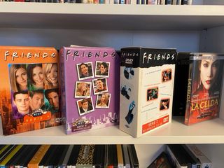 Colección Completa DVD Series TV y pelis Disney