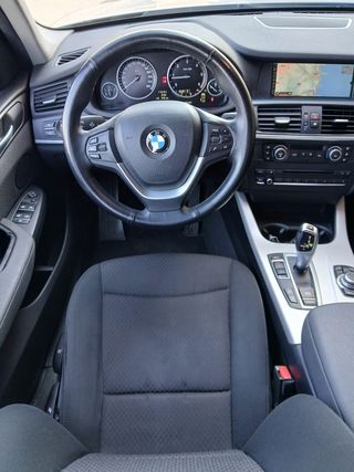 BMW X3 xDrive 20dA 184CV