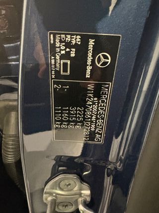 Mercedes-Benz Clase B 2021